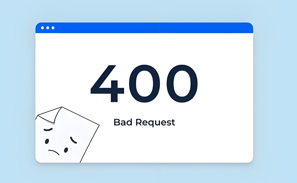 网站400错误
