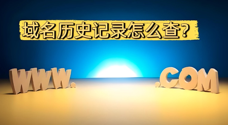 域名历史记录